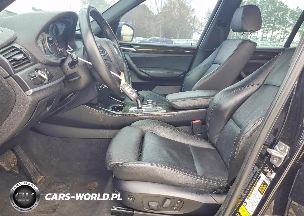 2013 BMW X3 xDrive28I VIN:5UXWX9C59D0A21244 - 7
