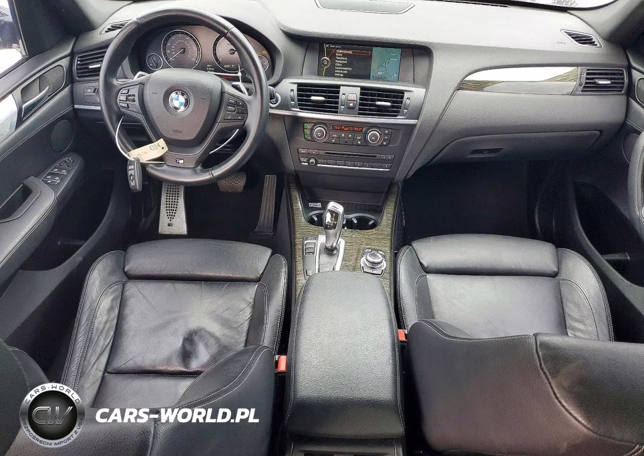 2013 BMW X3 xDrive28I VIN:5UXWX9C59D0A21244 - 8