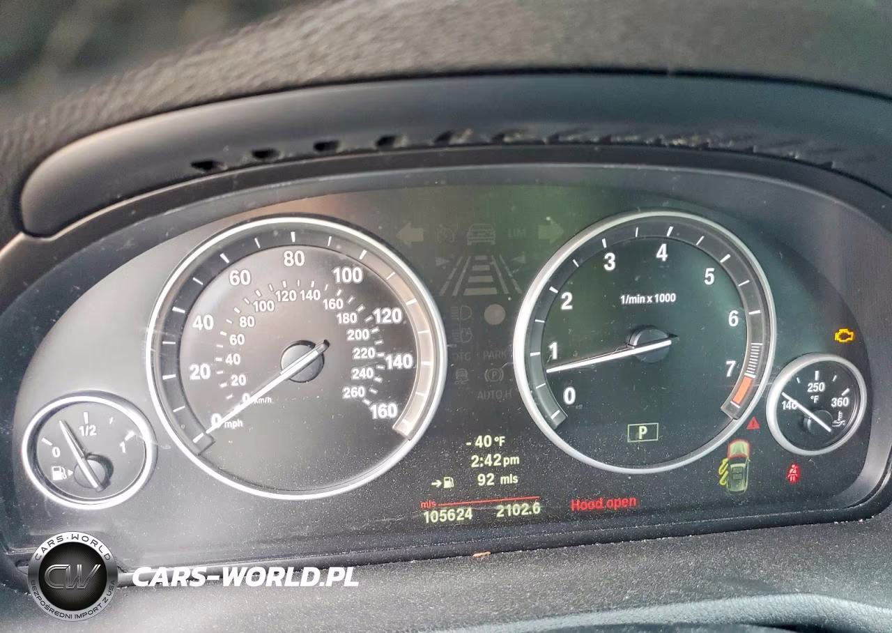 2013 BMW X3 xDrive28I VIN:5UXWX9C59D0A21244 - 9