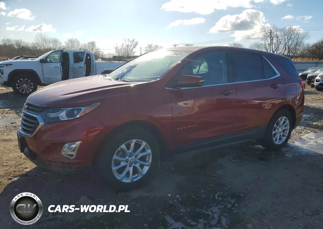 2018 Chevrolet Equinox Lt – zdjęcie 1 z 13
