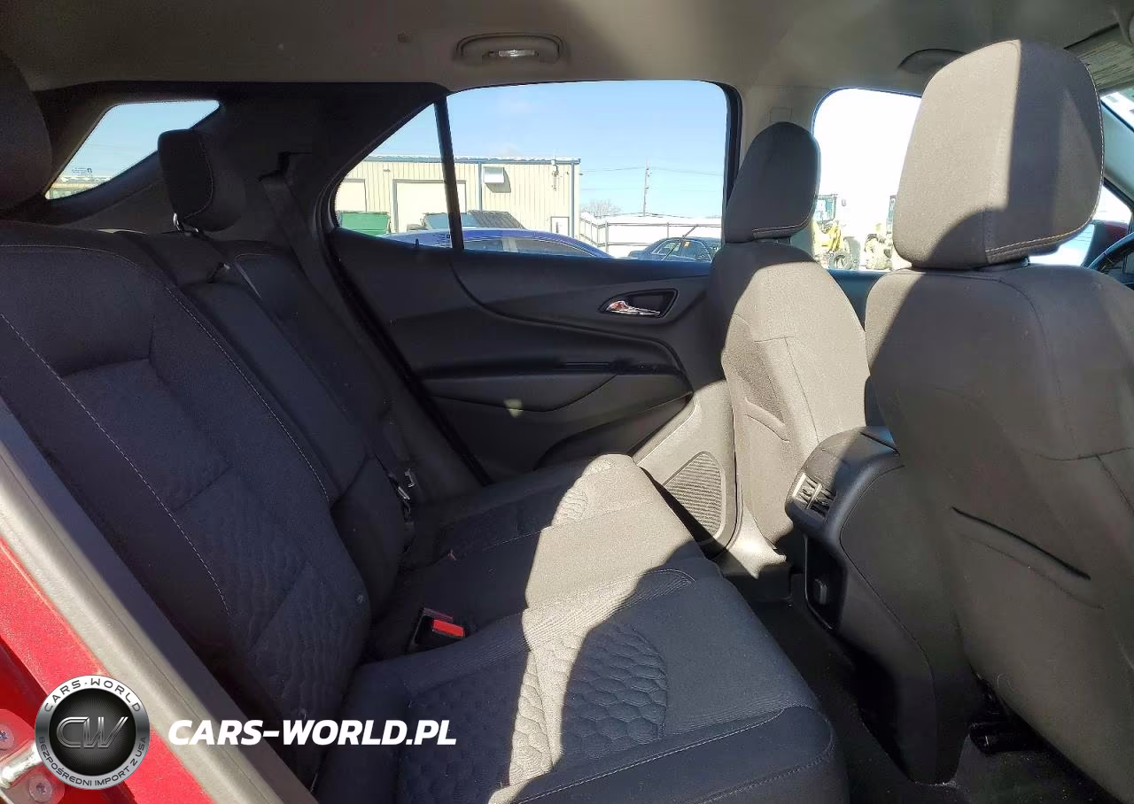 2018 Chevrolet Equinox Lt VIN:2GNAXJEV9J6310108 - 11