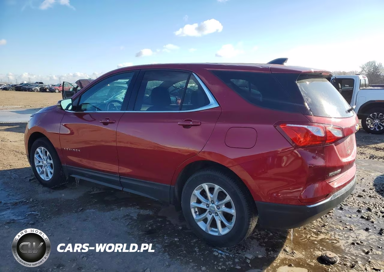 2018 Chevrolet Equinox Lt VIN:2GNAXJEV9J6310108 - 2