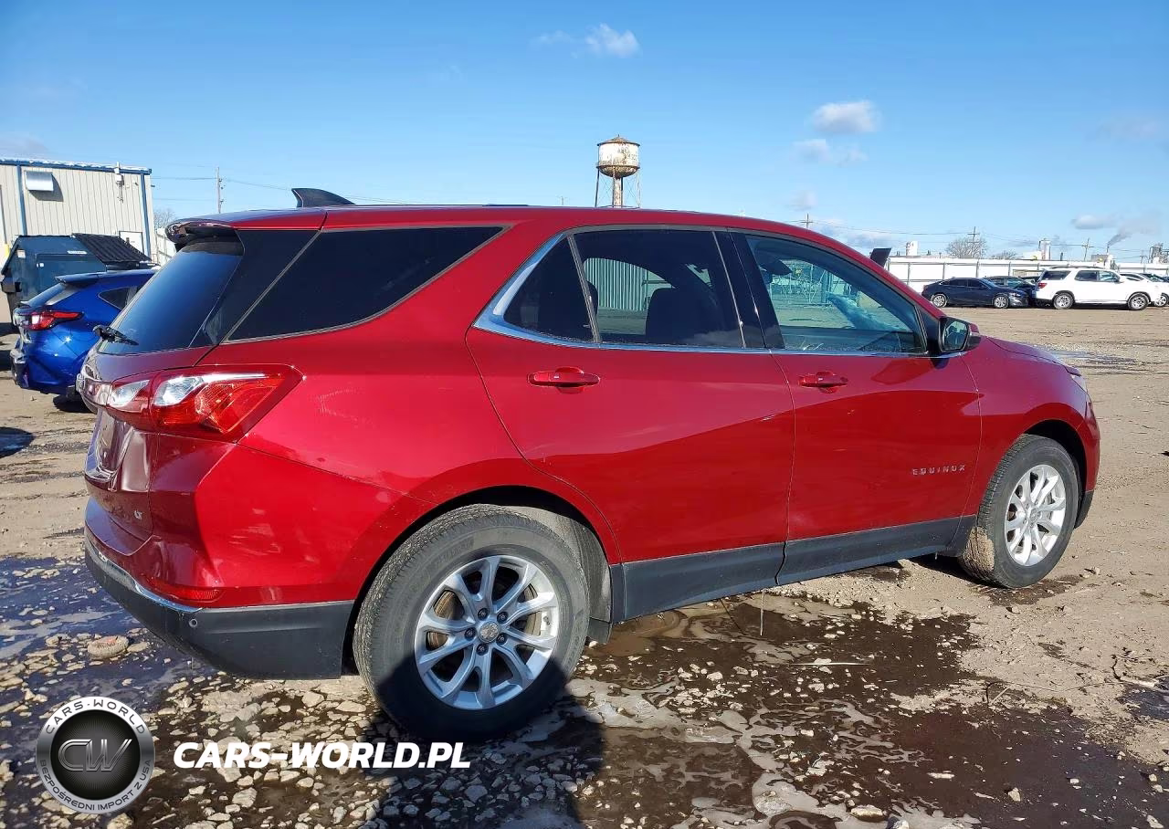 2018 Chevrolet Equinox Lt VIN:2GNAXJEV9J6310108 - 3