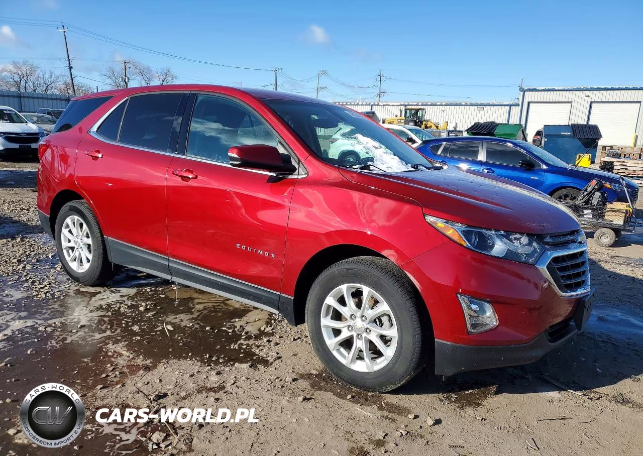 2018 Chevrolet Equinox Lt VIN:2GNAXJEV9J6310108 - 4