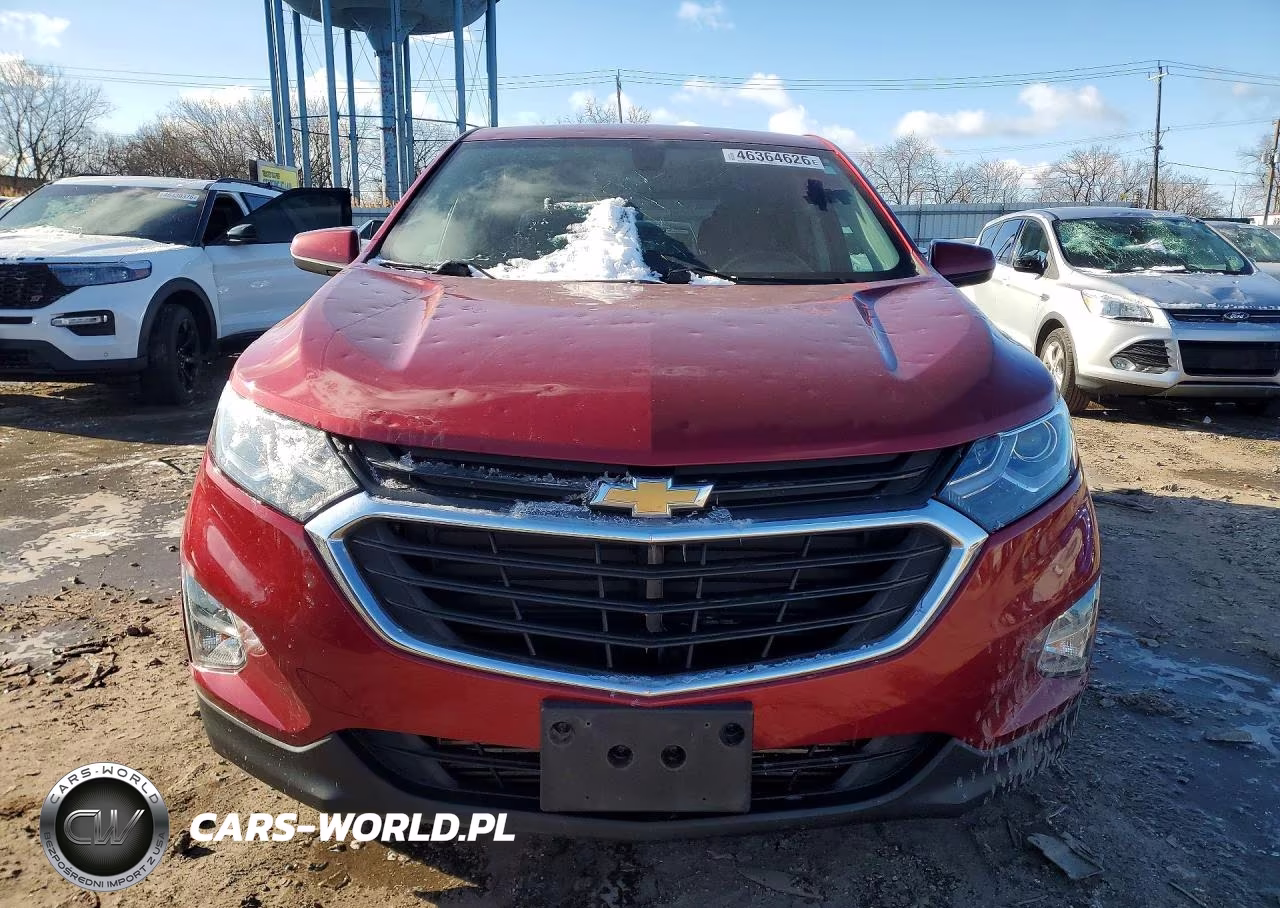 2018 Chevrolet Equinox Lt VIN:2GNAXJEV9J6310108 - 5