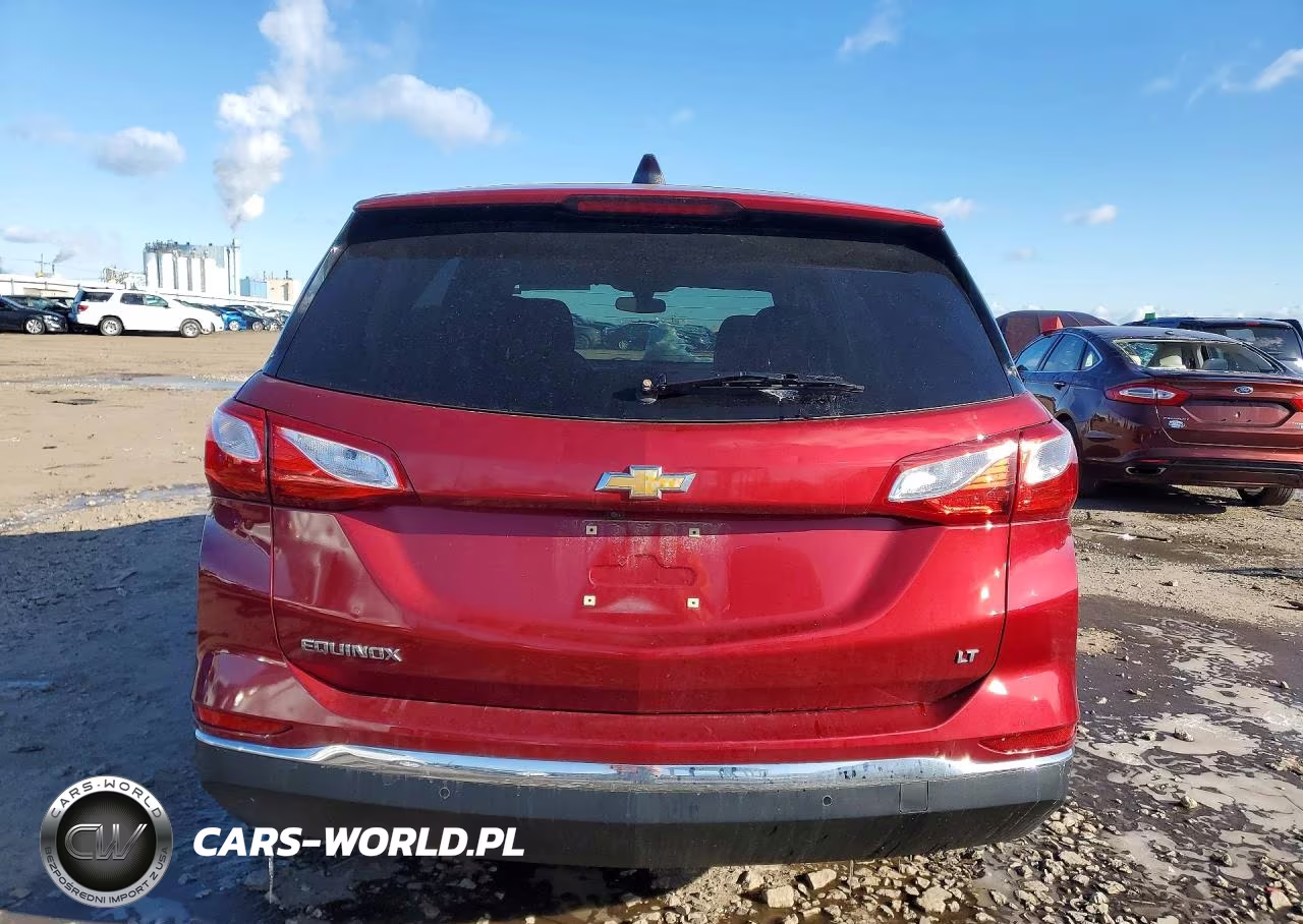 2018 Chevrolet Equinox Lt VIN:2GNAXJEV9J6310108 - 6