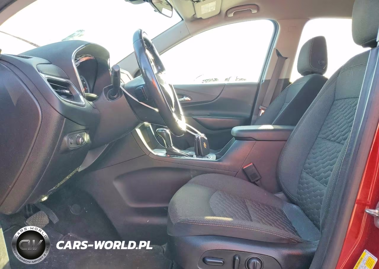 2018 Chevrolet Equinox Lt VIN:2GNAXJEV9J6310108 - 7