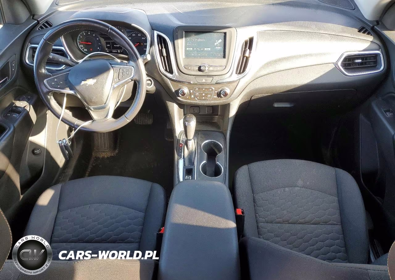 2018 Chevrolet Equinox Lt VIN:2GNAXJEV9J6310108 - 8