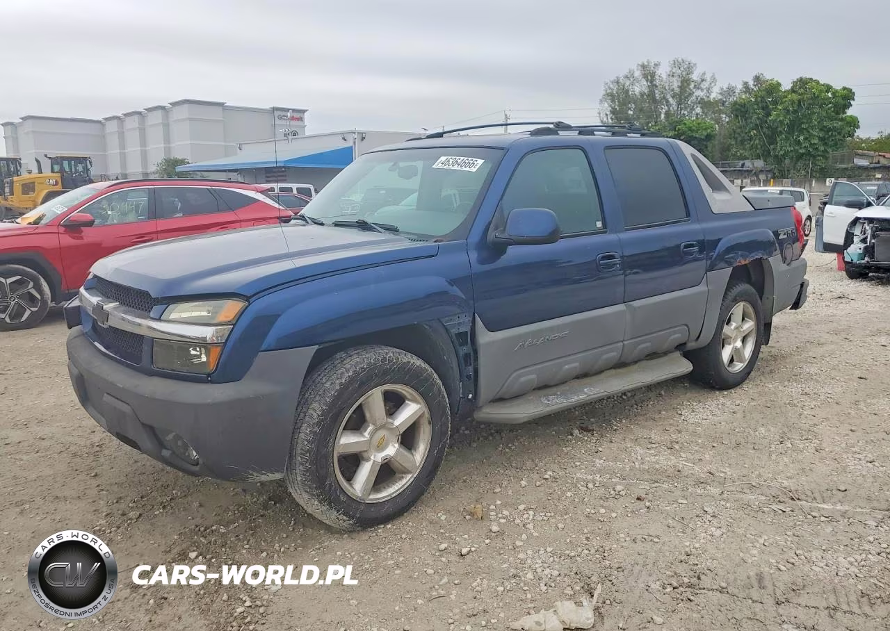 2002 Chevrolet Avalanche C1500