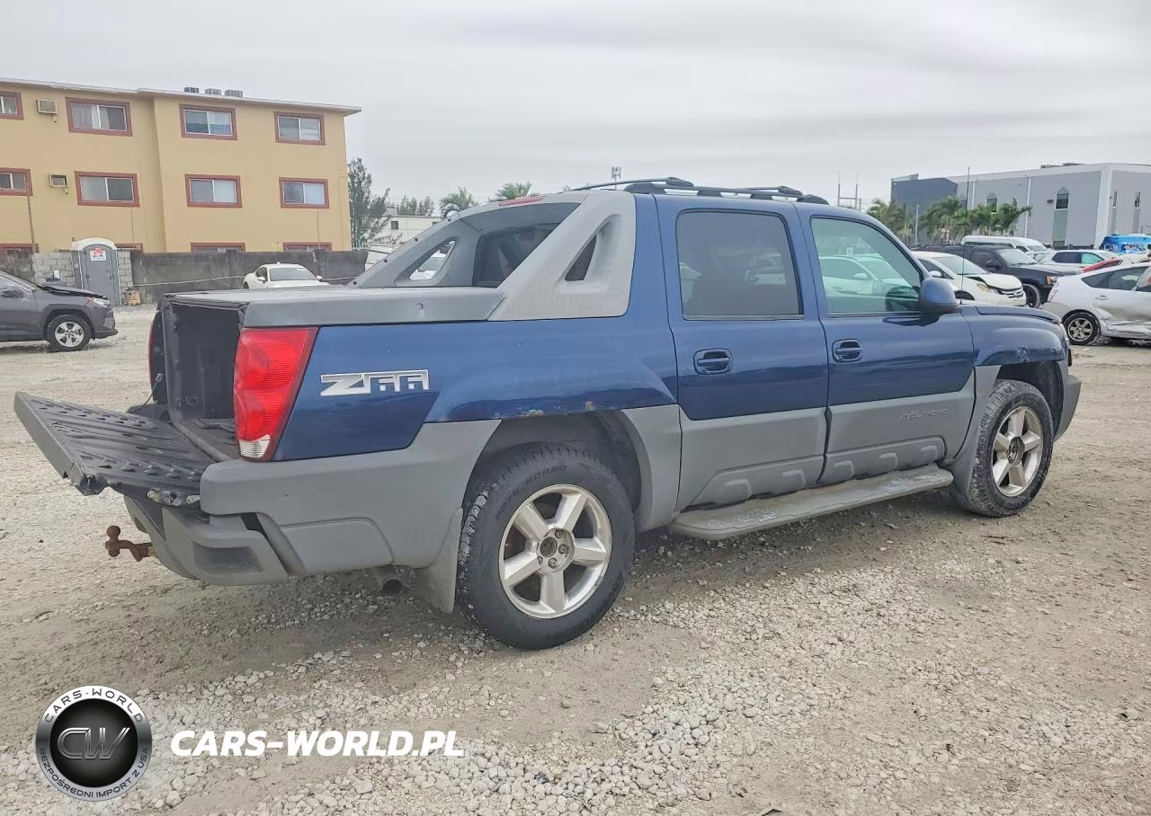 2002 Chevrolet Avalanche C1500 VIN:3GNEC13T02G203999 - 3