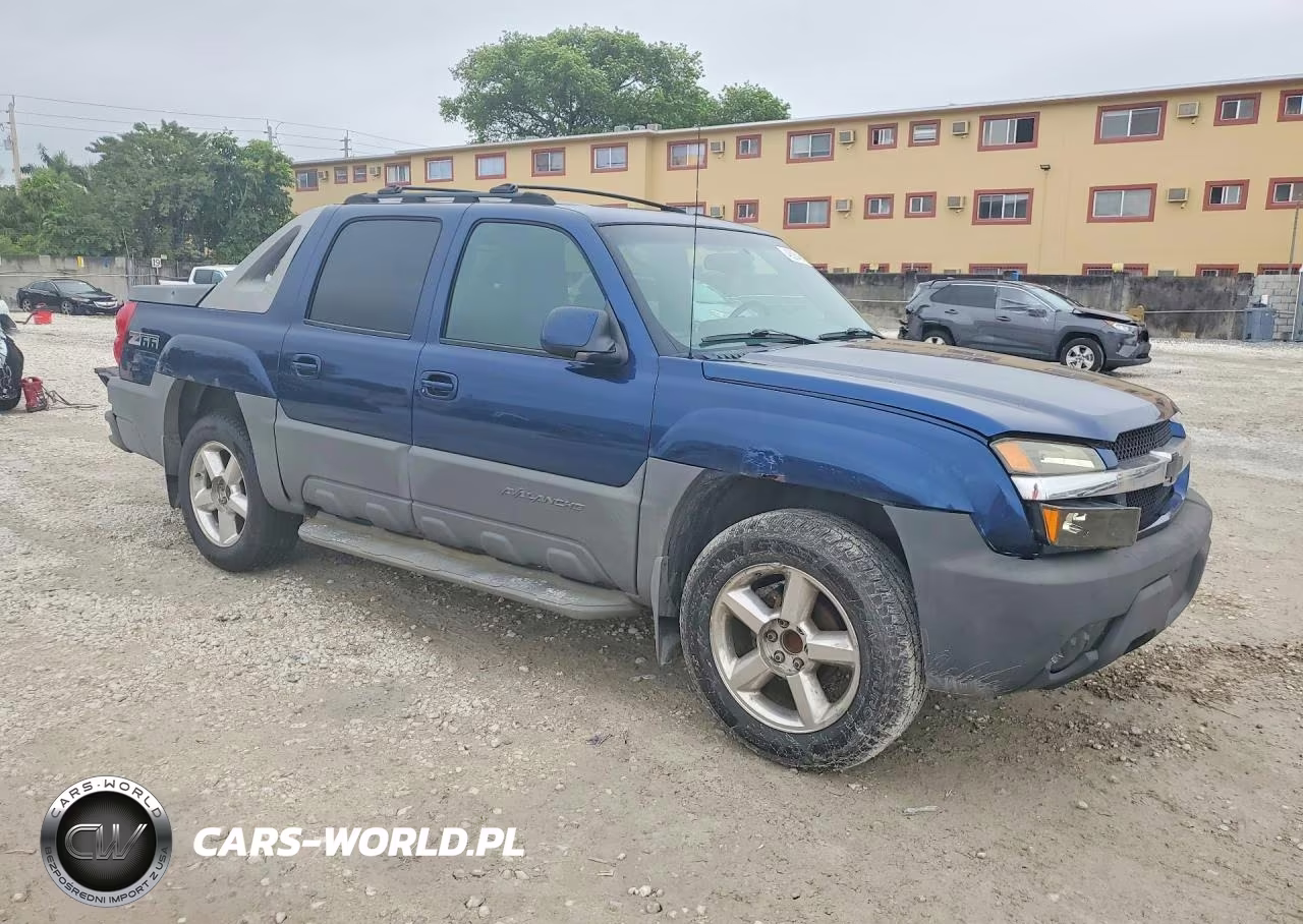 2002 Chevrolet Avalanche C1500 VIN:3GNEC13T02G203999 - 4