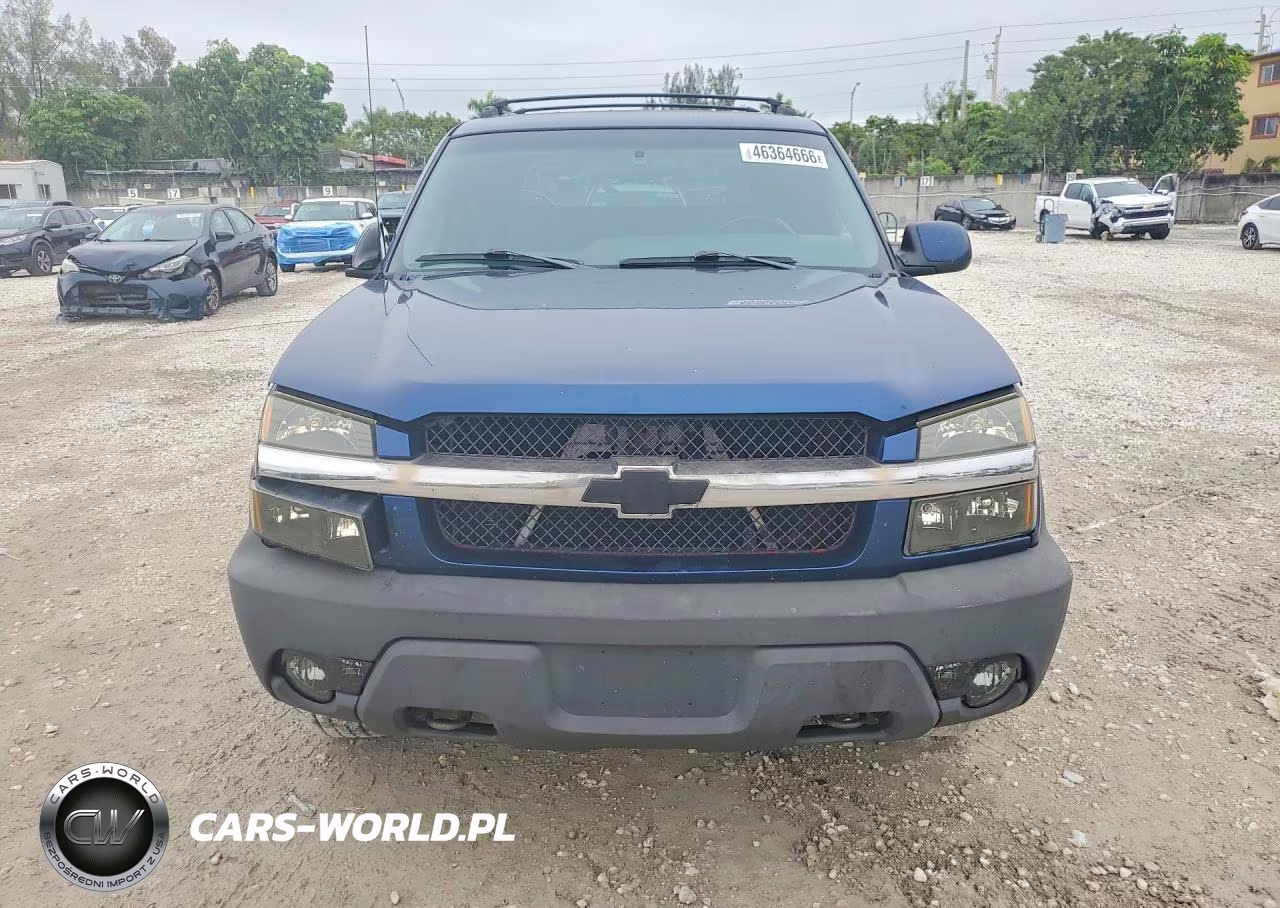 2002 Chevrolet Avalanche C1500 VIN:3GNEC13T02G203999 - 5