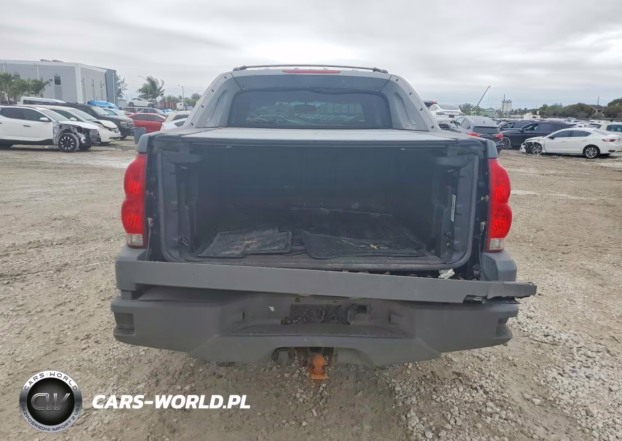 2002 Chevrolet Avalanche C1500 VIN:3GNEC13T02G203999 - 6