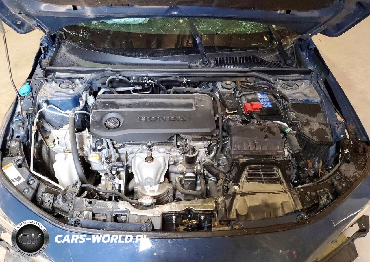 2025 Honda Civic Sport VIN:2HGFE2F53SH506271 - 11