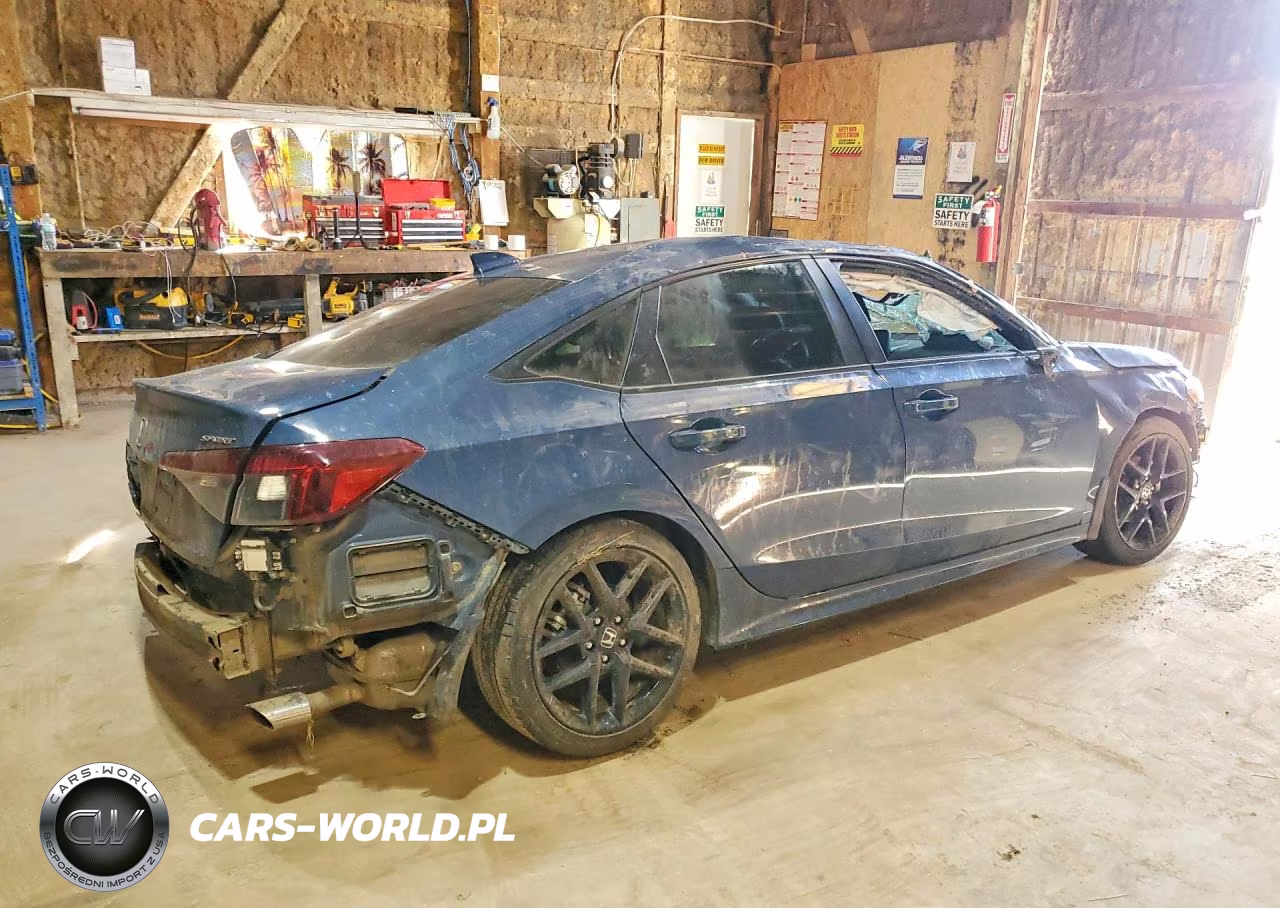 2025 Honda Civic Sport VIN:2HGFE2F53SH506271 - 3