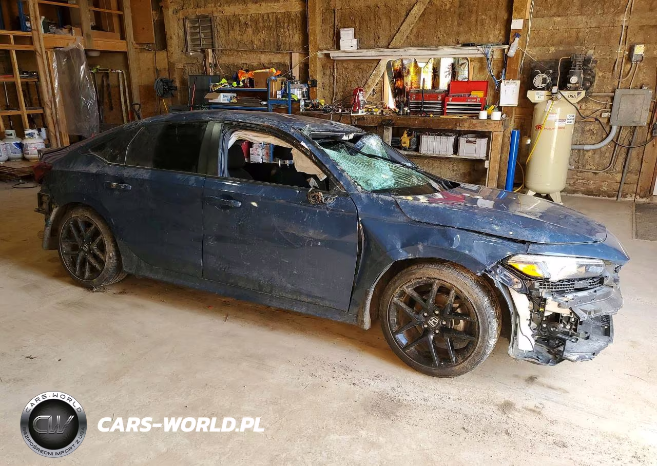 2025 Honda Civic Sport VIN:2HGFE2F53SH506271 - 4