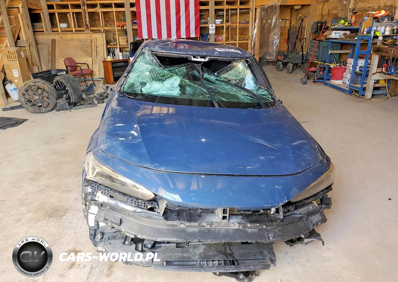 2025 Honda Civic Sport VIN:2HGFE2F53SH506271 - 5