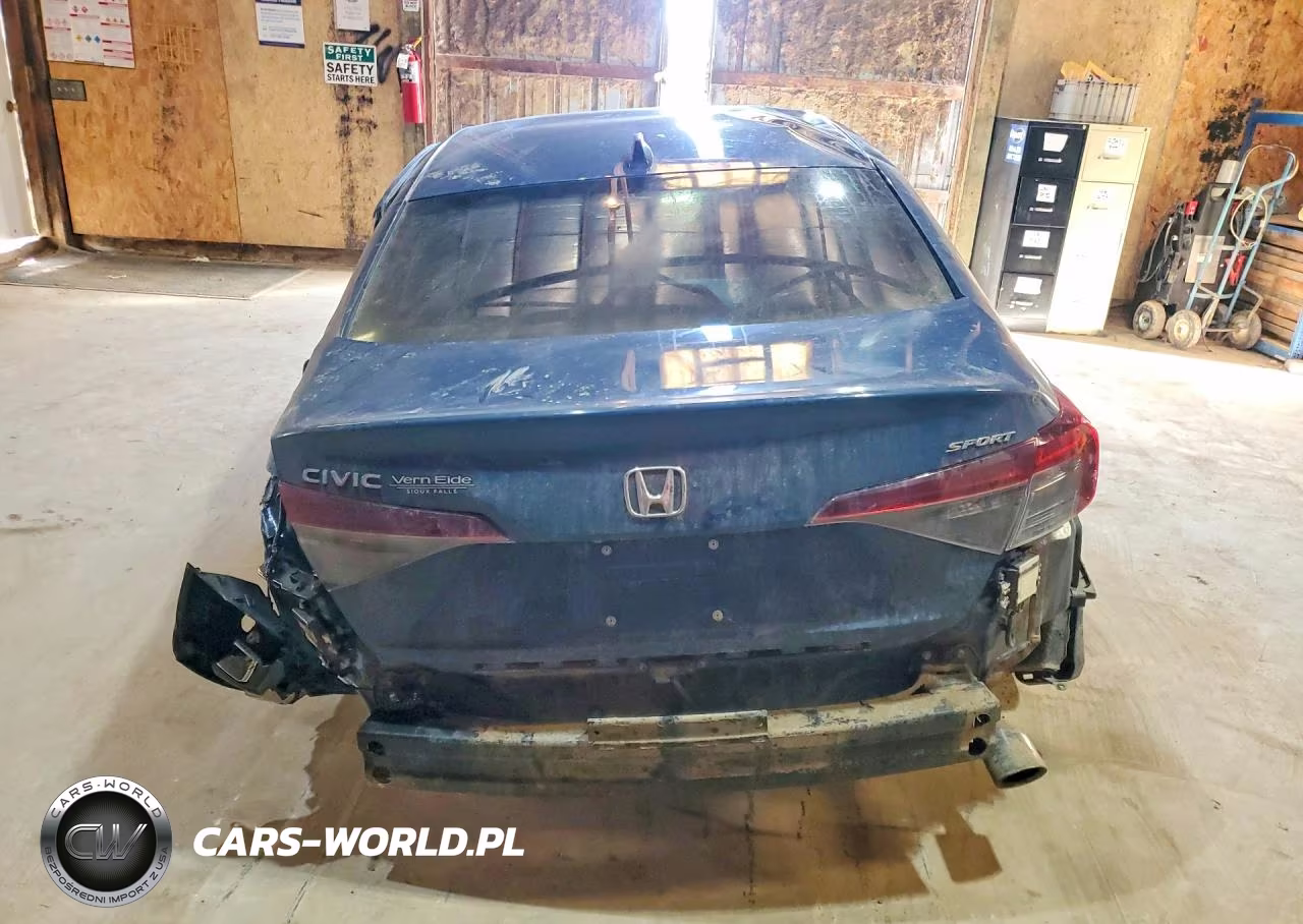 2025 Honda Civic Sport VIN:2HGFE2F53SH506271 - 6