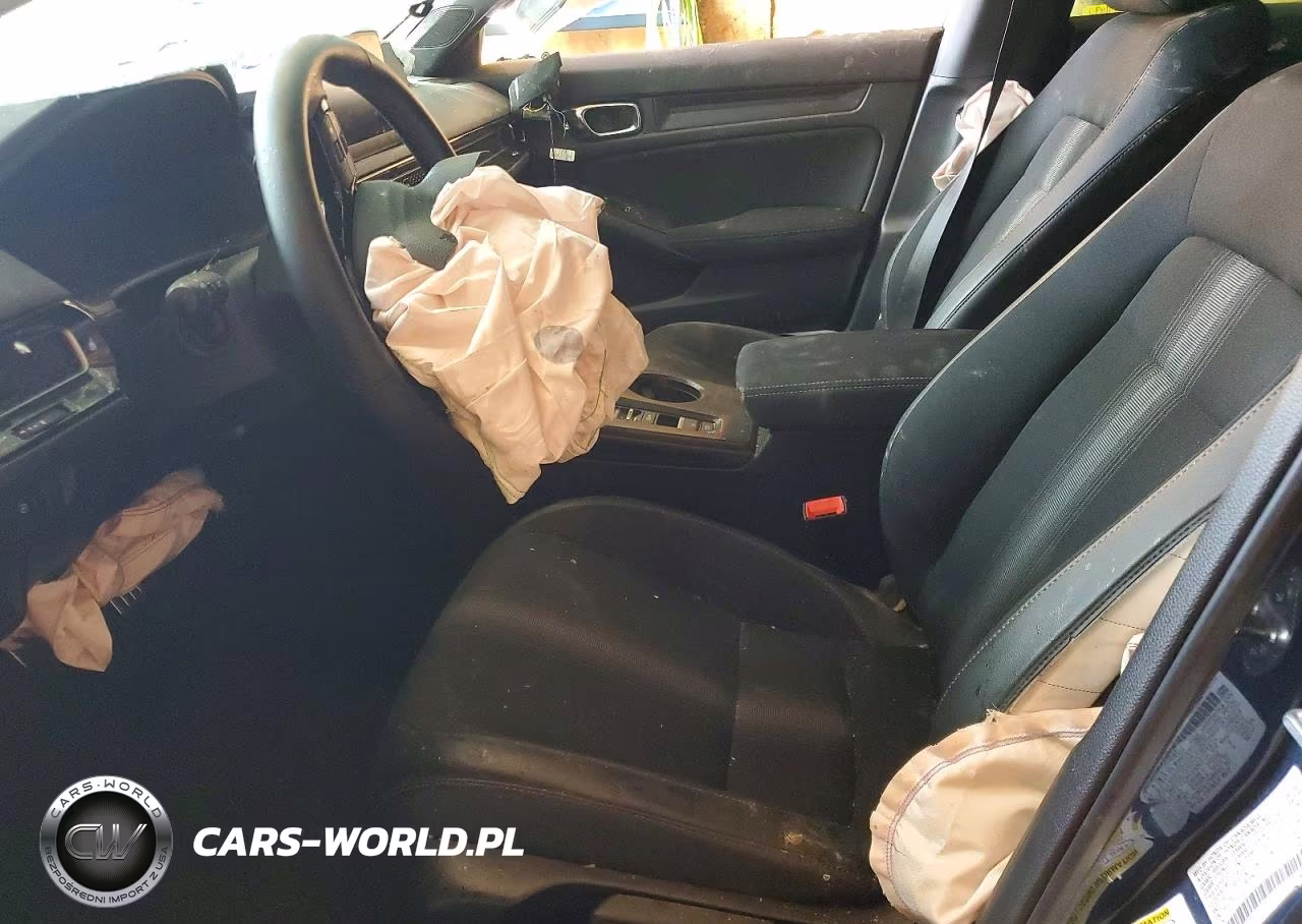 2025 Honda Civic Sport VIN:2HGFE2F53SH506271 - 7