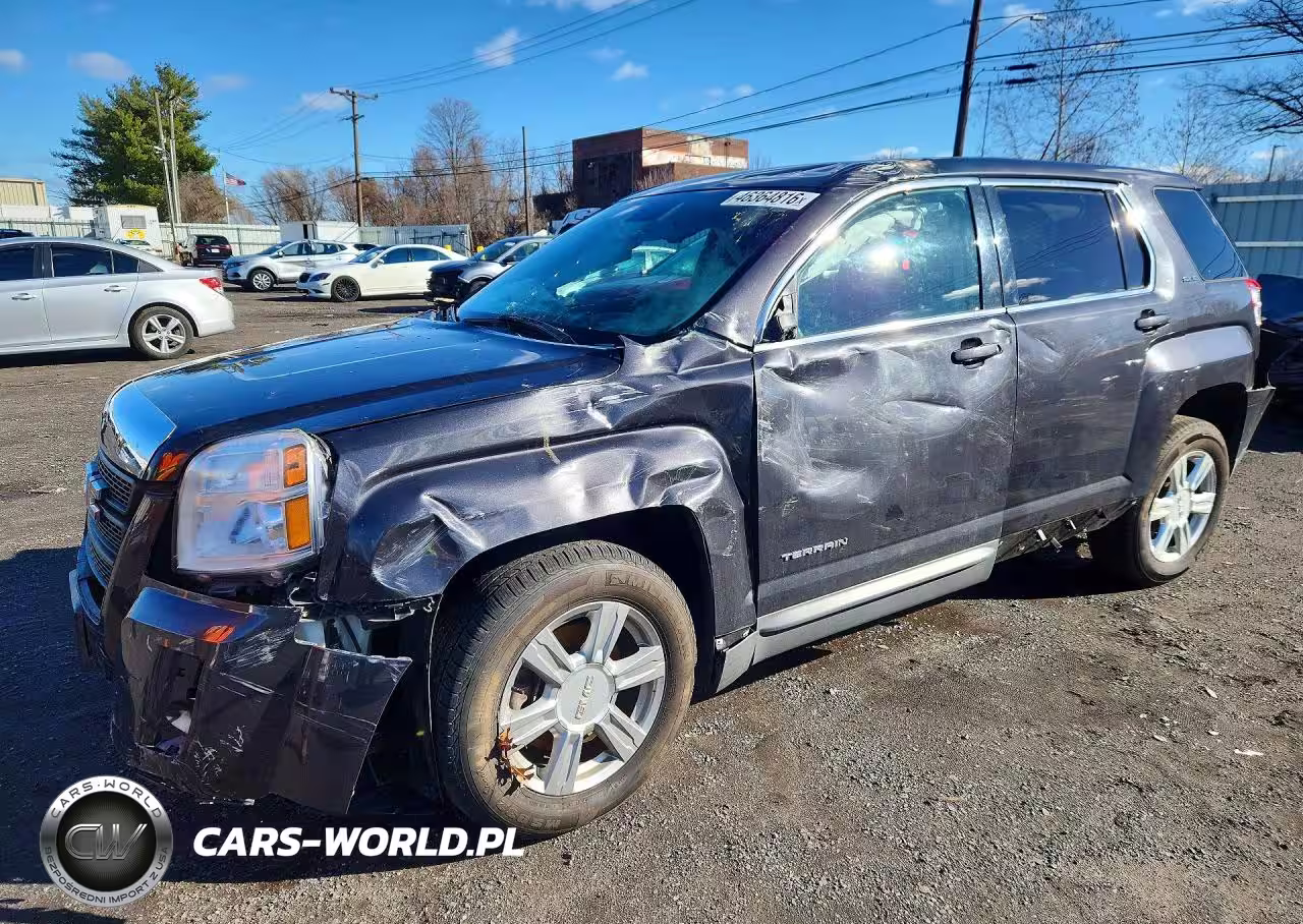 2014 GMC Terrain Sle