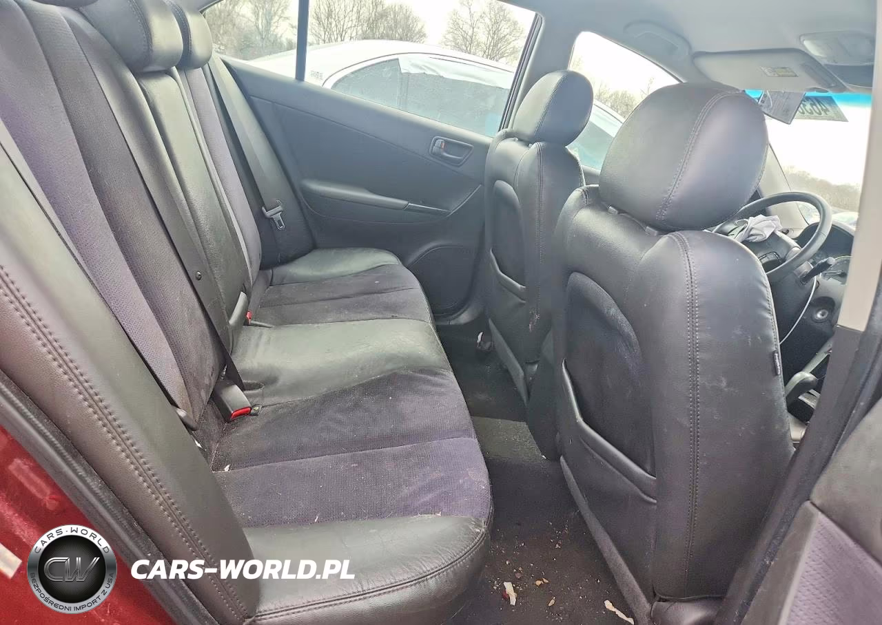 2009 Hyundai Sonata Se VIN:5NPEU46C79H510610 - 10