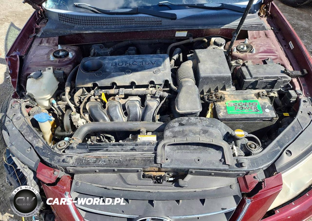 2009 Hyundai Sonata Se VIN:5NPEU46C79H510610 - 11