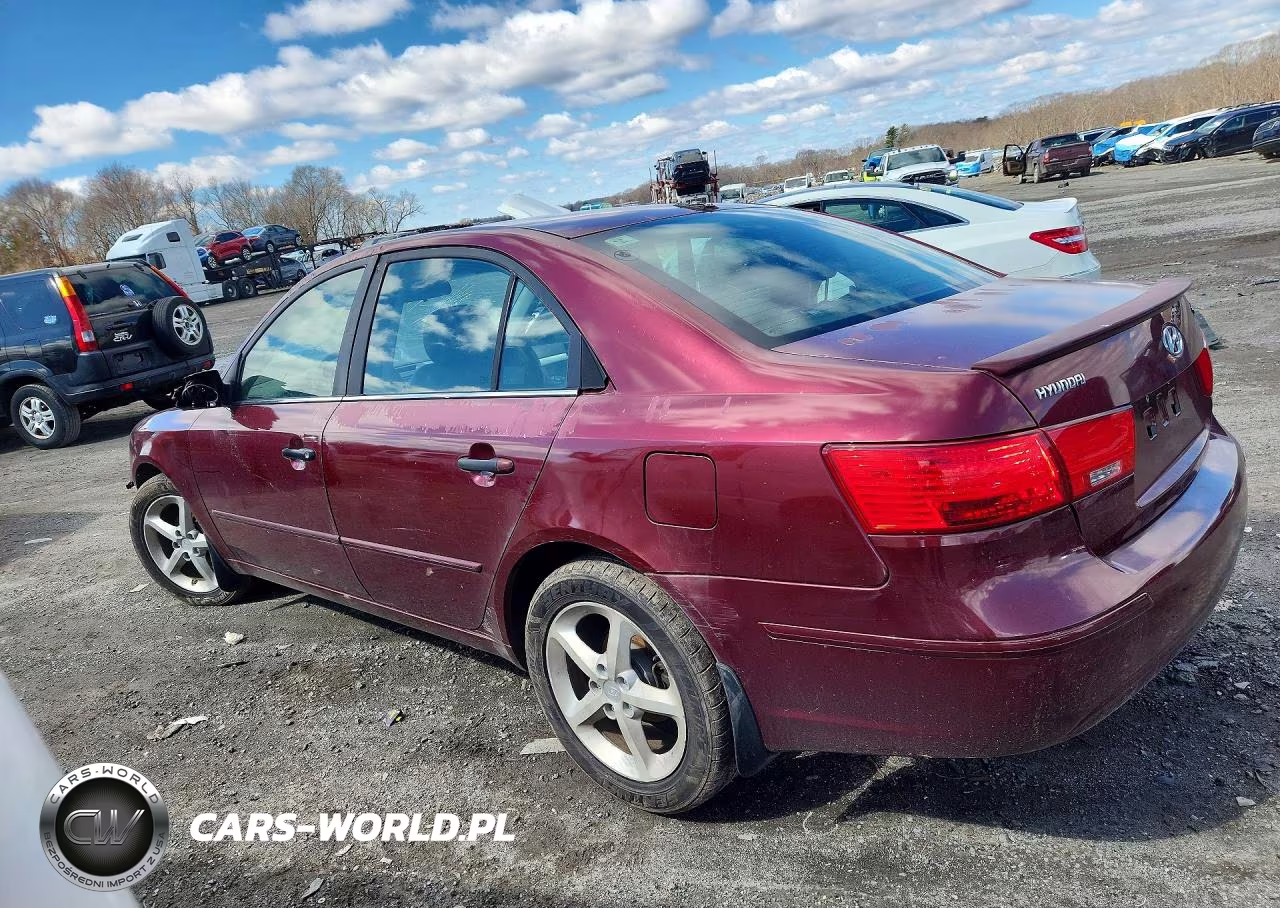 2009 Hyundai Sonata Se VIN:5NPEU46C79H510610 - 2