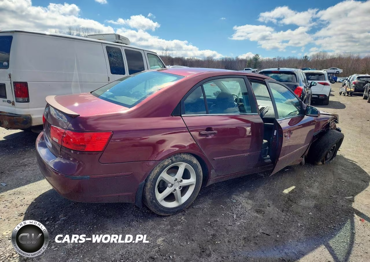 2009 Hyundai Sonata Se VIN:5NPEU46C79H510610 - 3