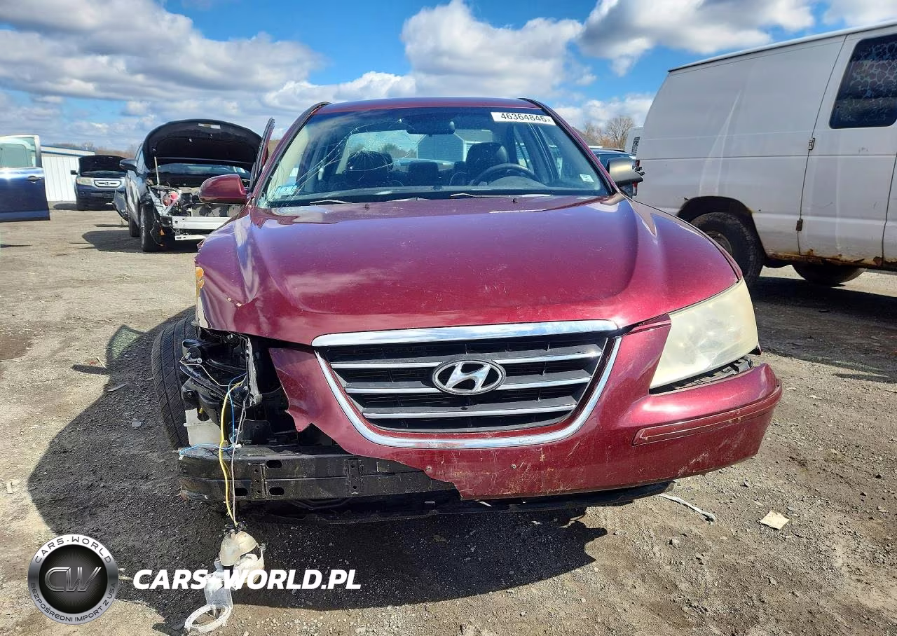 2009 Hyundai Sonata Se VIN:5NPEU46C79H510610 - 5