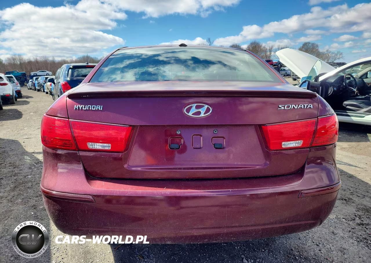 2009 Hyundai Sonata Se VIN:5NPEU46C79H510610 - 6