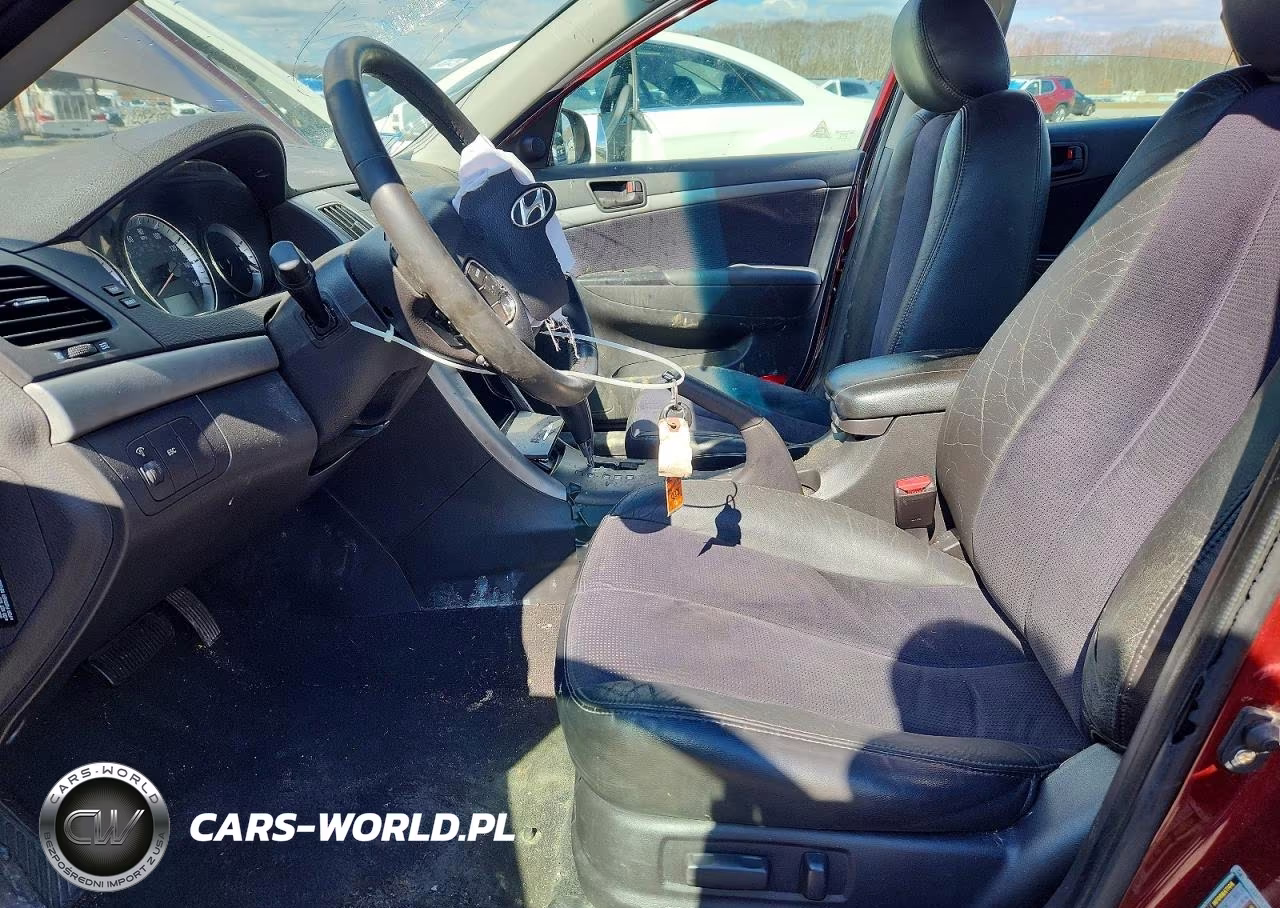 2009 Hyundai Sonata Se VIN:5NPEU46C79H510610 - 7