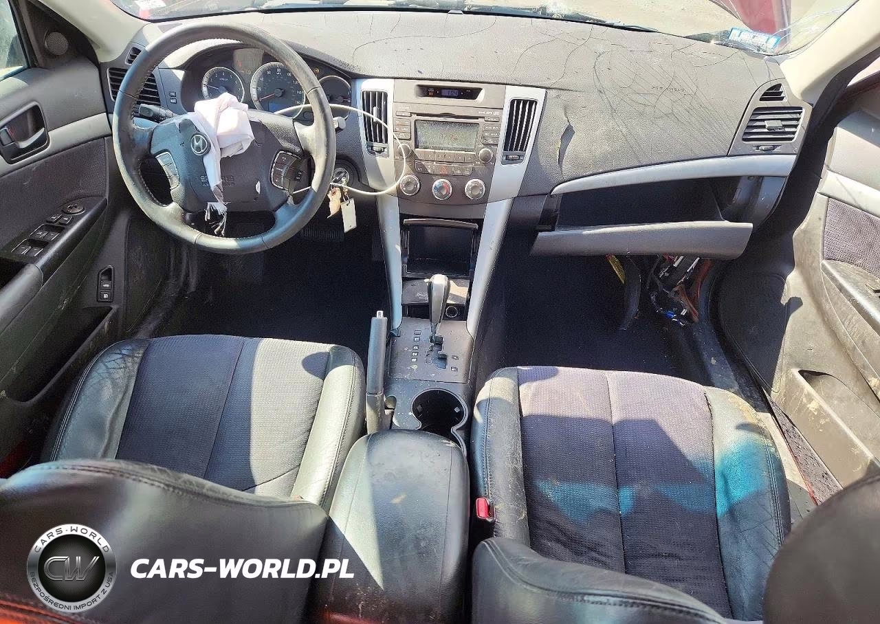 2009 Hyundai Sonata Se VIN:5NPEU46C79H510610 - 8