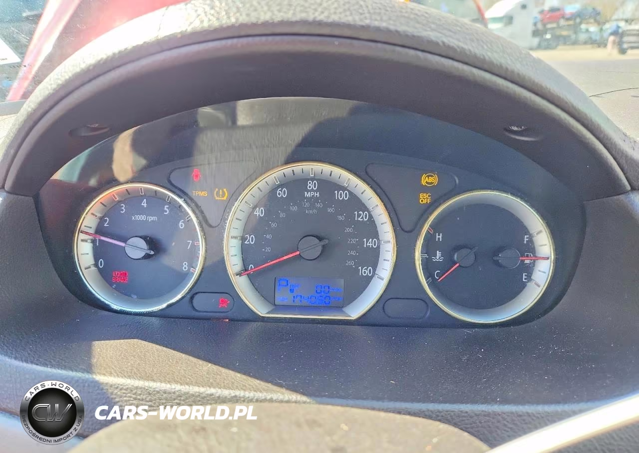 2009 Hyundai Sonata Se VIN:5NPEU46C79H510610 - 9
