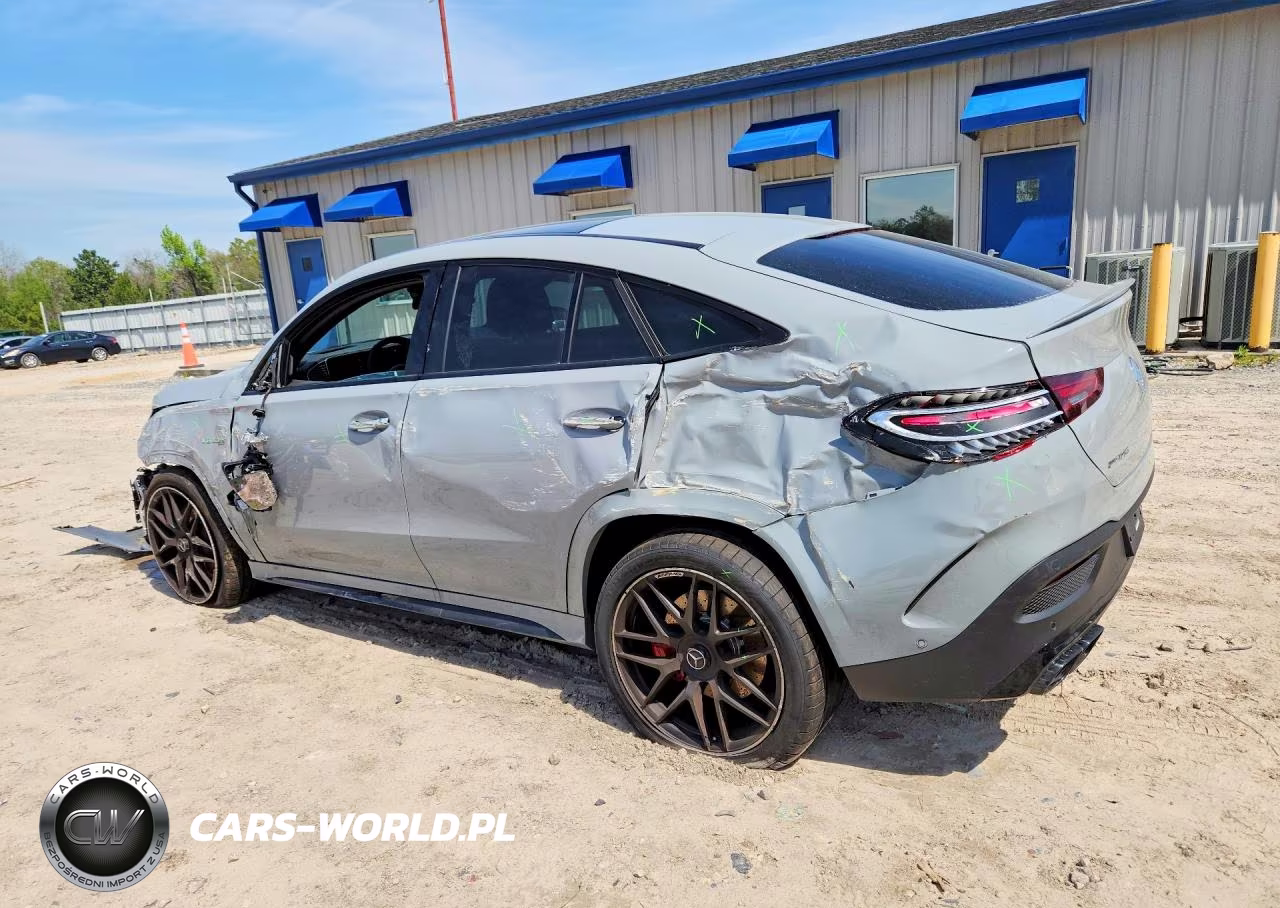 2026 Mercedes-Benz Gle Coupe 63 S 4Matic Amg VIN:4JGFD8KB1TB565597 - 2