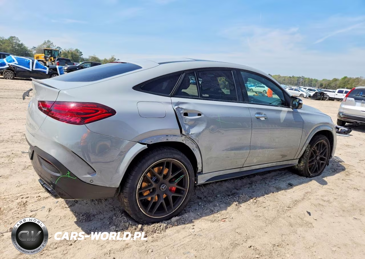 2026 Mercedes-Benz Gle Coupe 63 S 4Matic Amg VIN:4JGFD8KB1TB565597 - 3
