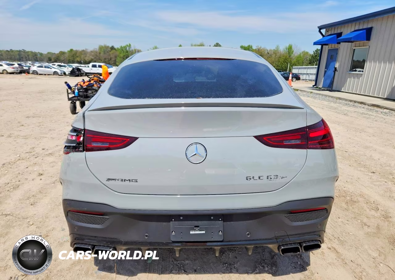 2026 Mercedes-Benz Gle Coupe 63 S 4Matic Amg VIN:4JGFD8KB1TB565597 - 6