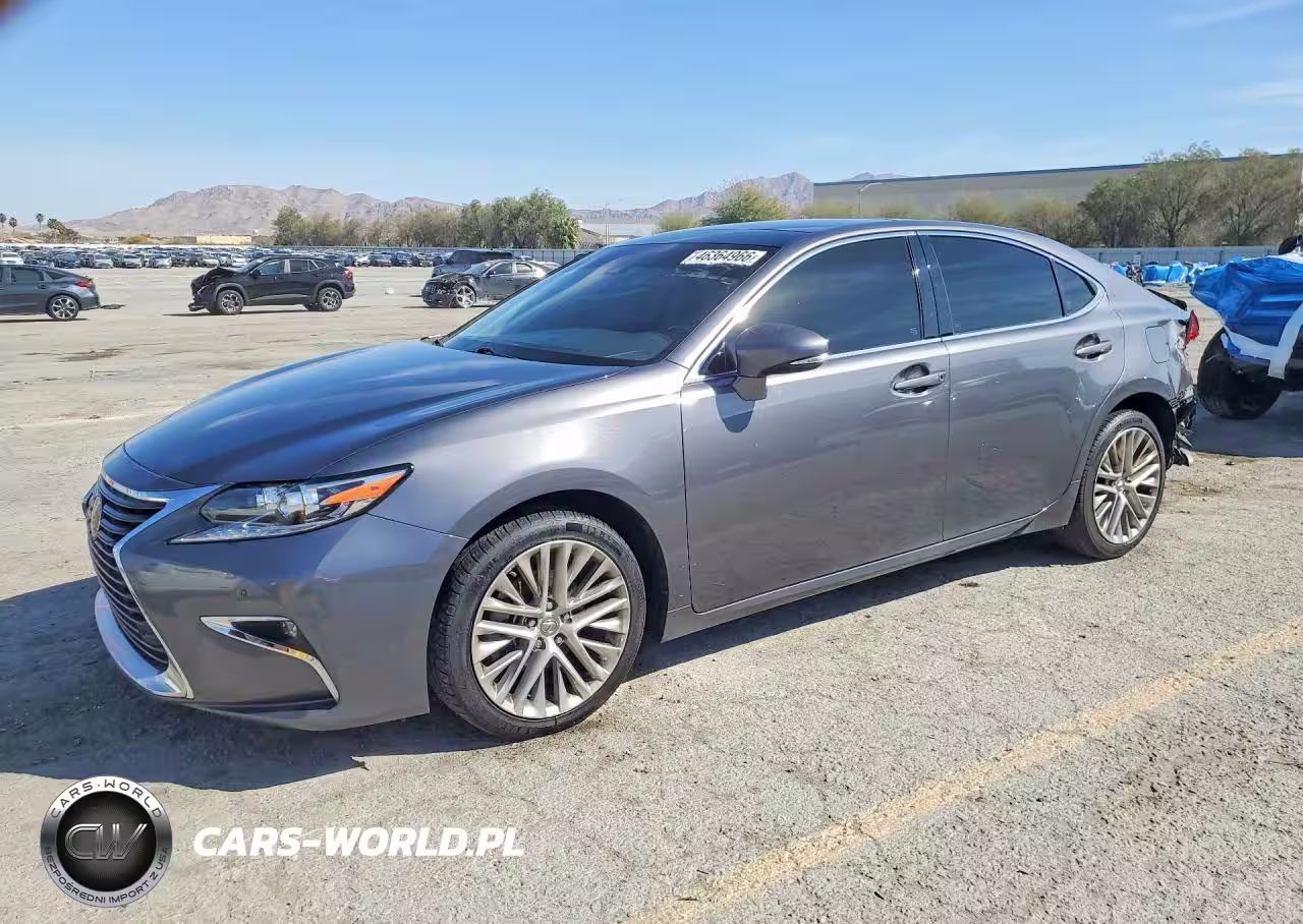 2018 Lexus Es 350 Base