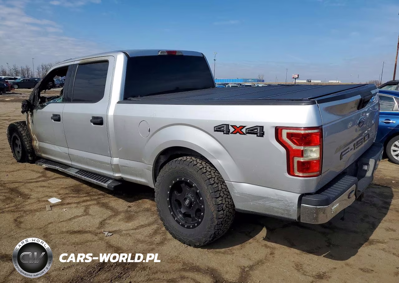 2019 Ford F 150 VIN:1FTFW1E54KFB36764 - 2