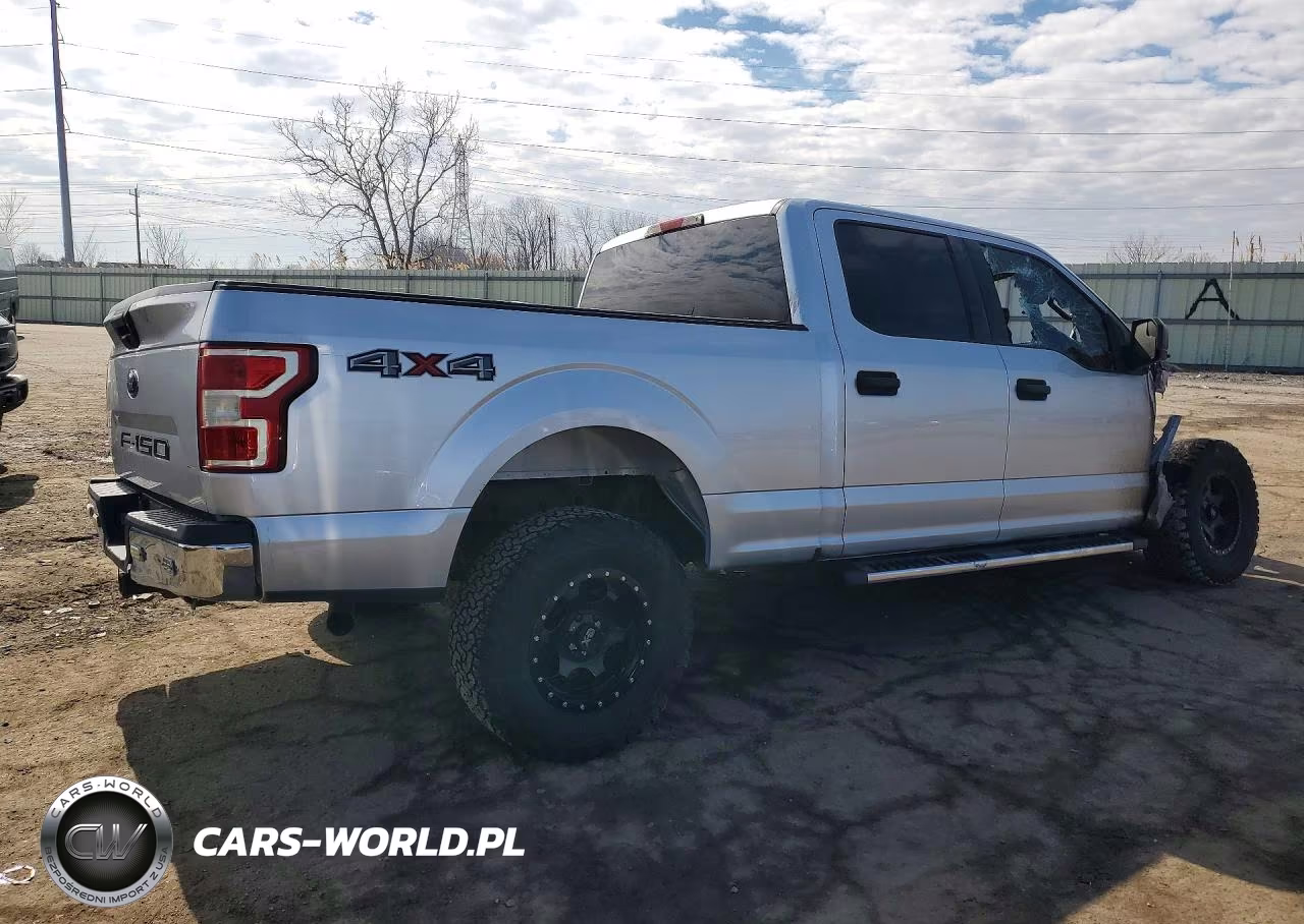 2019 Ford F 150 VIN:1FTFW1E54KFB36764 - 3