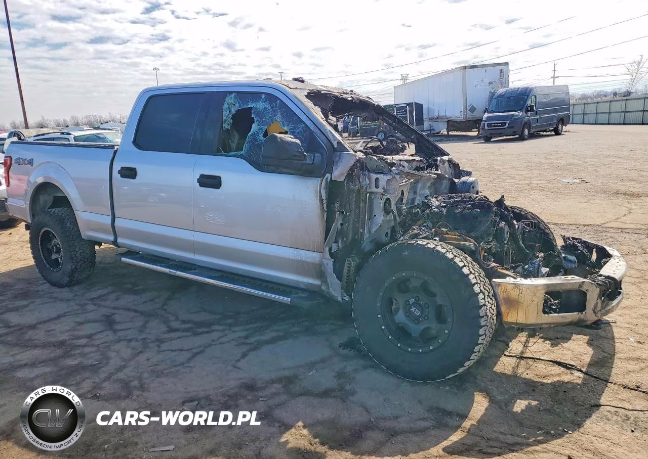 2019 Ford F 150 VIN:1FTFW1E54KFB36764 - 4