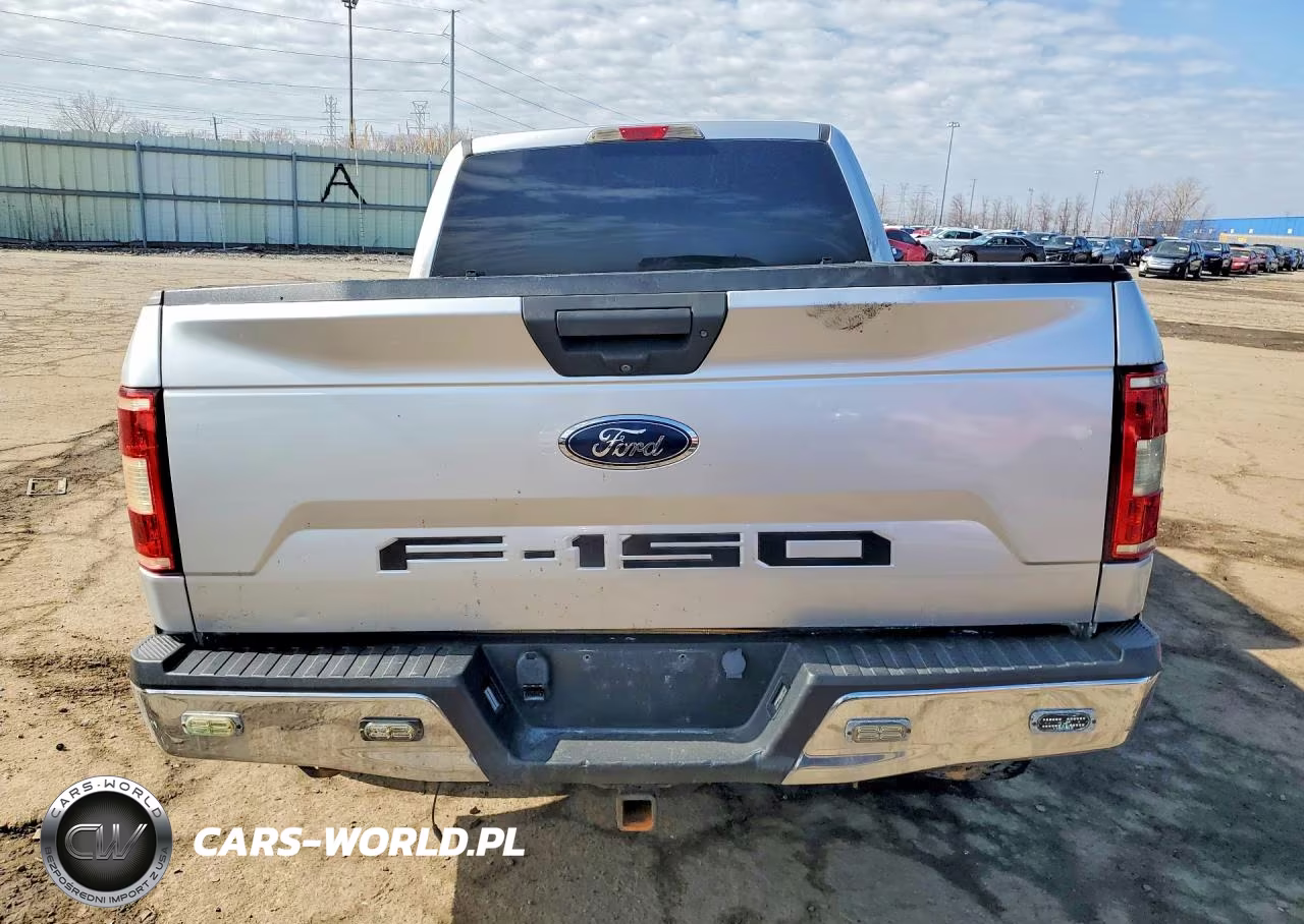 2019 Ford F 150 VIN:1FTFW1E54KFB36764 - 6