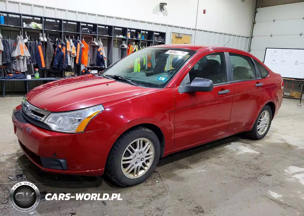 2010 Ford Focus Se