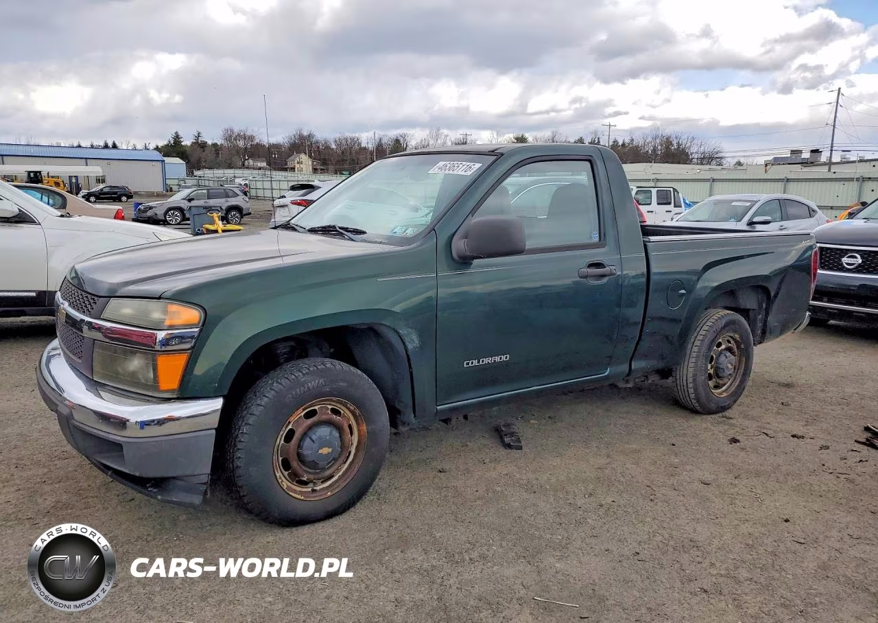 2004 Chevrolet Colorado