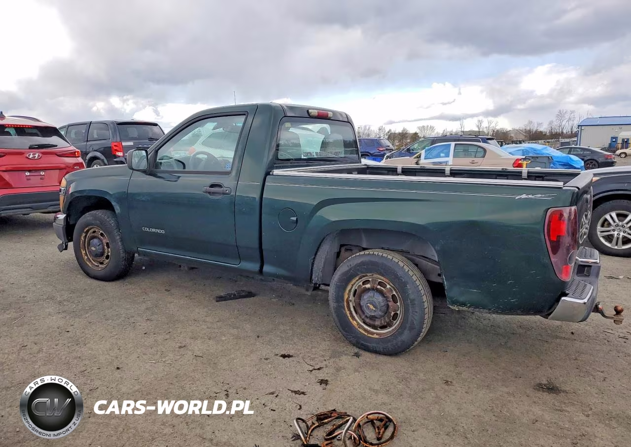2004 Chevrolet Colorado VIN:1GCCS148948194371 - 2