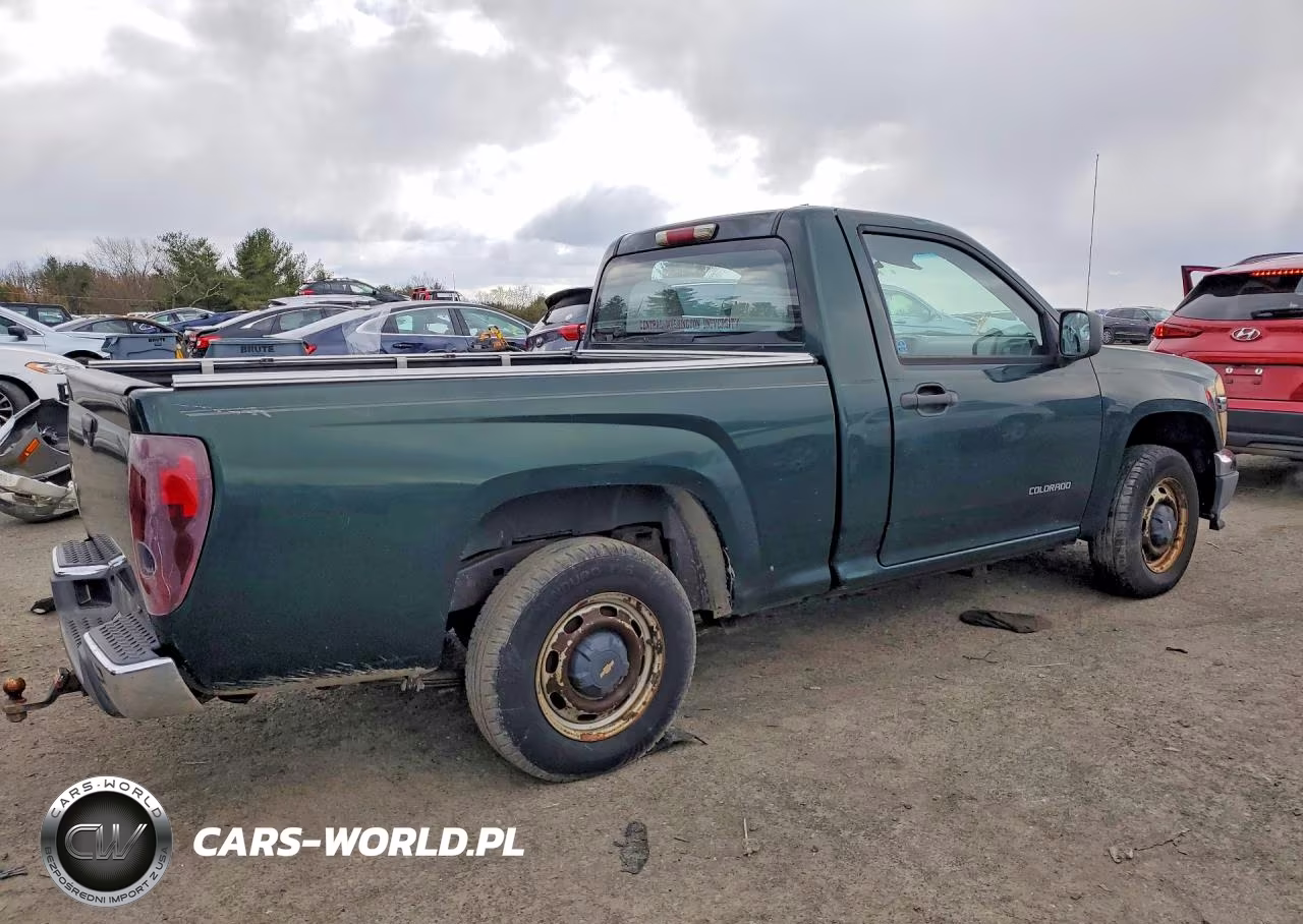 2004 Chevrolet Colorado VIN:1GCCS148948194371 - 3
