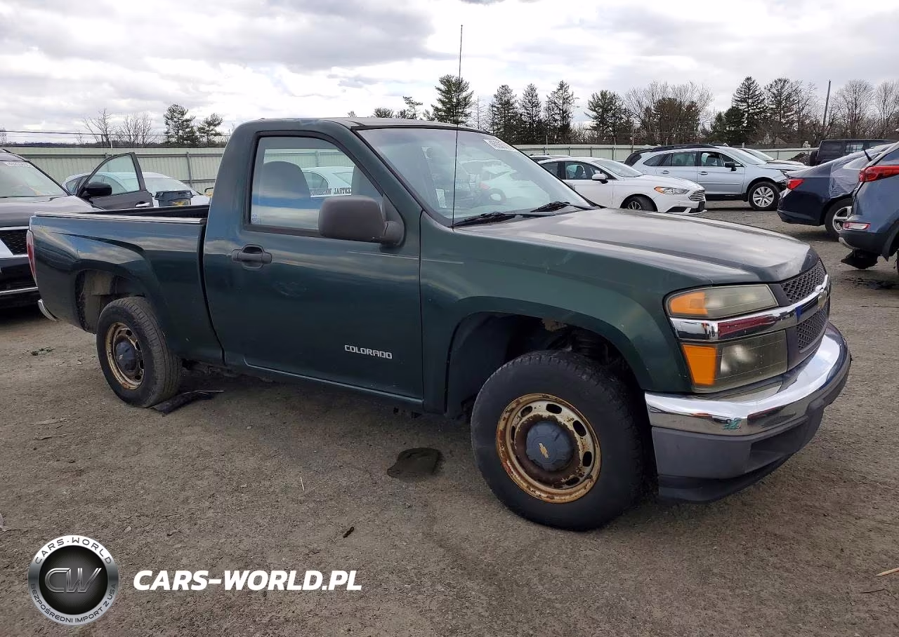 2004 Chevrolet Colorado VIN:1GCCS148948194371 - 4