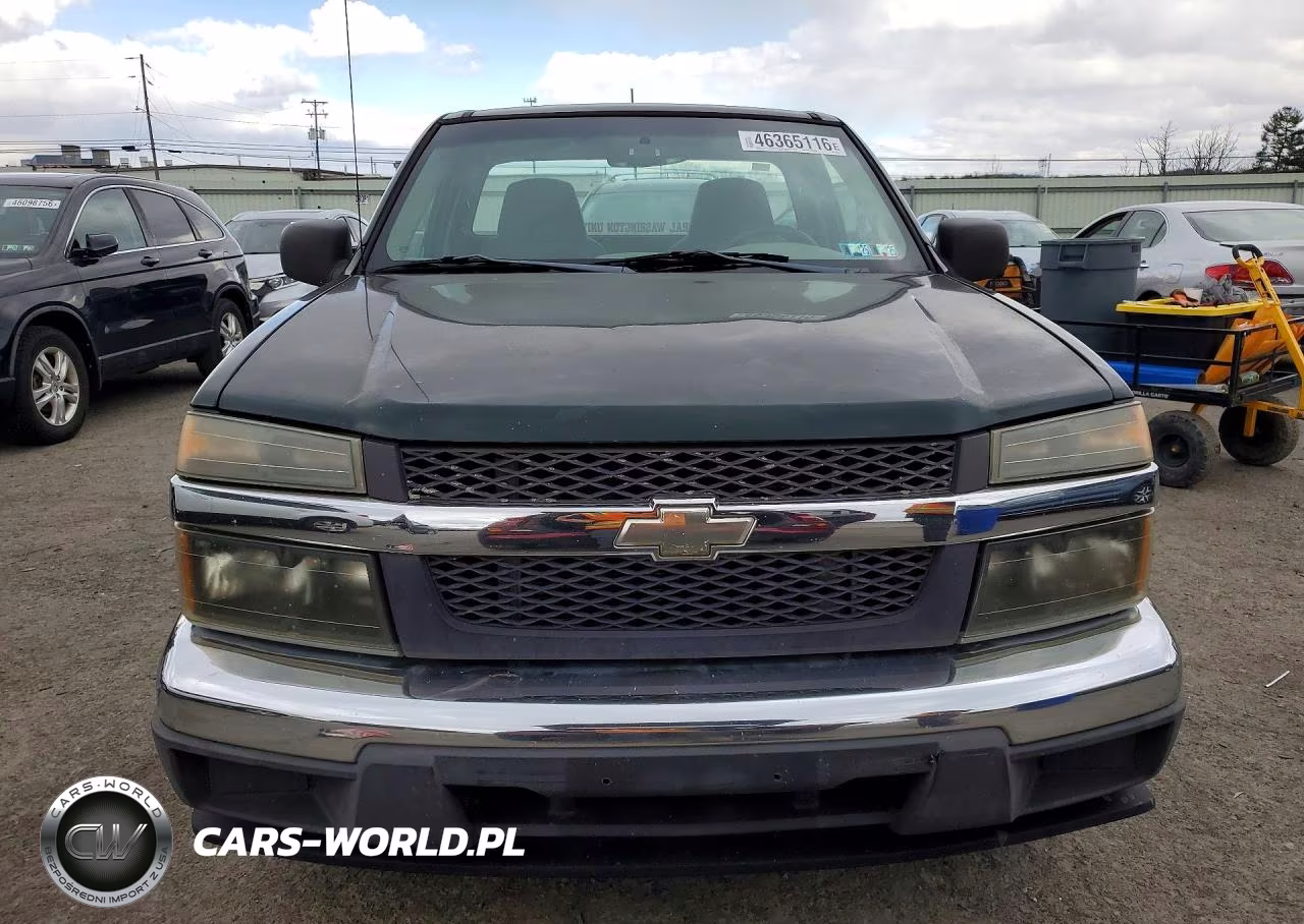 2004 Chevrolet Colorado VIN:1GCCS148948194371 - 5