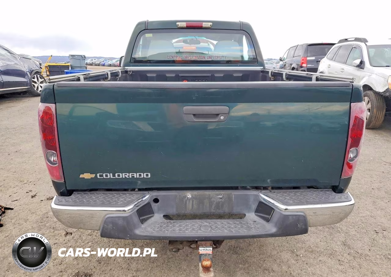 2004 Chevrolet Colorado VIN:1GCCS148948194371 - 6
