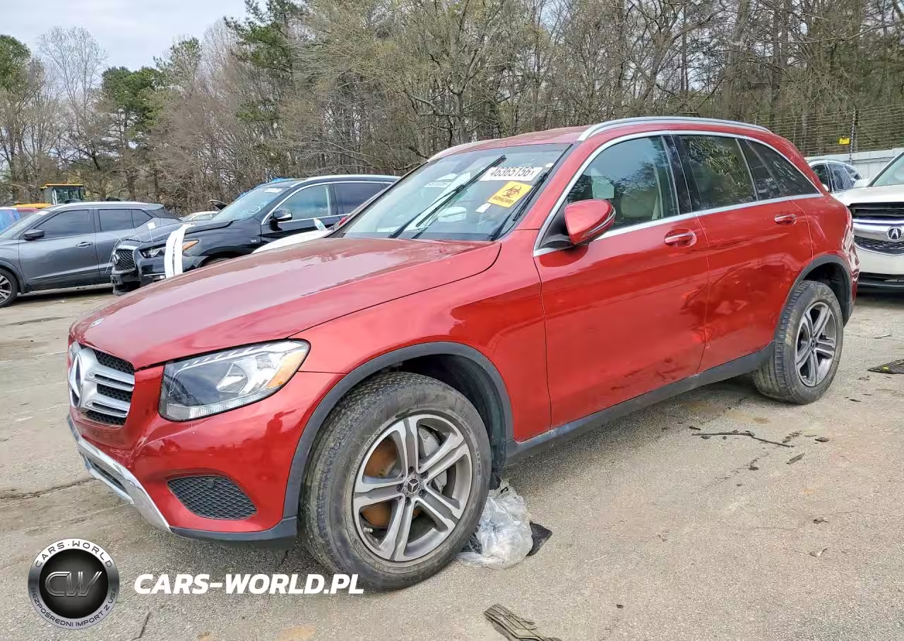 2019 Mercedes-Benz Glc 300