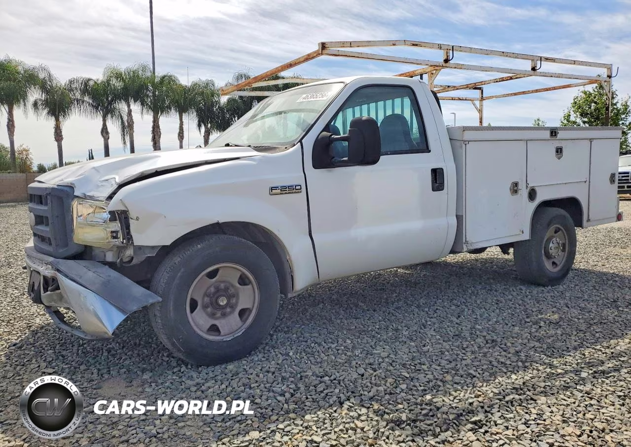 2006 Ford F250 Super Duty Utility - Service Truck